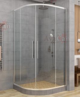 Душевой уголок AvaCan HC 100x100 см хром